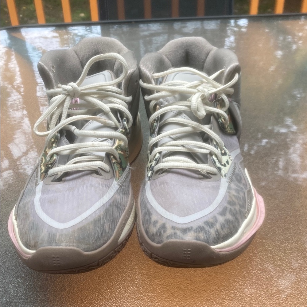 Nike Gray and Pink Sneakers